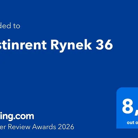 Apartamento Justinrent Rynek 36